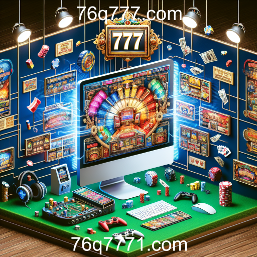 Descubra Promoções Imperdíveis em Jogos no 76q777.com