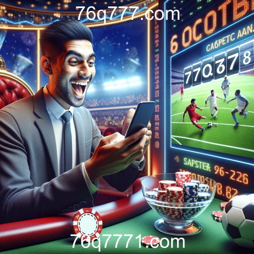 Apostas Esportivas: A Emoção do Resultado em 76q777.com